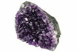 Amethyst Cut Base Crystal Cluster - Uruguay #113826-2